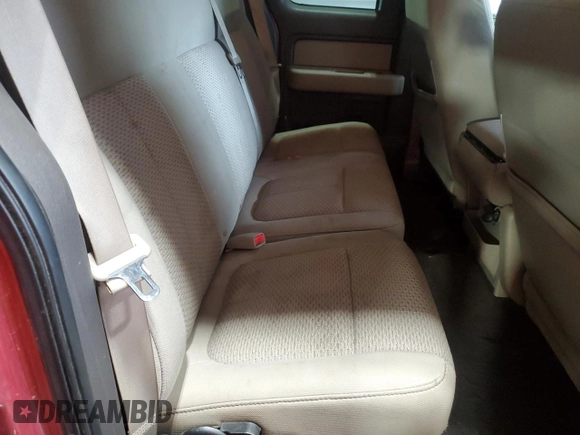 2009 Ford F-150 XL with VIN 1FTPX14V59FA49291, listed as a Copart auction lot 63083155 with 206,826 mi miles and Salvage title. Bid and sale history available at DreamBid. Image 10.