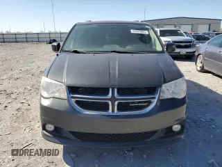 2011 Dodge Grand Caravan Crew with VIN 2D4RN5DG7BR650047, listed as a Copart auction lot 52929885 with 235,858 mi miles and Clean Title. Bid and sale history available at DreamBid. Image 5.