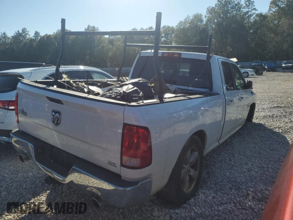 2015 Ram 1500 Big Horn with VIN 1C6RR6GT0FS624336, listed as a Copart auction lot 42457465 with 193,182 mi miles and Clean Title. Bid and sale history available at carsss.com. Image 3.