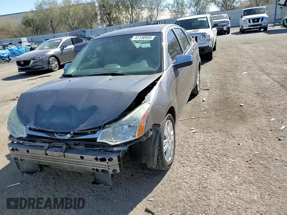 2010 Ford Focus SEL with VIN 1FAHP3HN5AW148584, listed as a Copart auction lot 47130935 with 44,933 mi miles and Salvage Title. Bid and sale history available at carsss.com. Image 11.