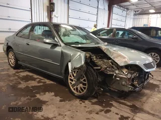 1999 Acura CL Premium z VIN 19UYA2256XL004617, wystawiony jako IAAI lot #41600686 z przebiegiem 262 871 mil mil oraz . Historia ofert i sprzedaży dostępna na DreamBid. Obrazek 1.