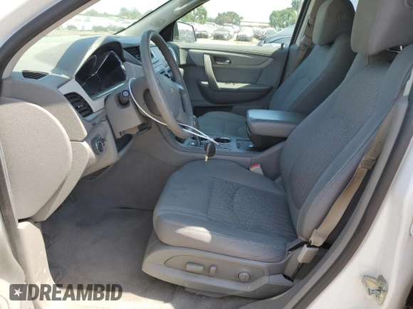 2017 Chevrolet Traverse LS with VIN 1GNKVFKD1HJ160642, listed as a Copart auction lot 60260245 with 109,022 mi miles and Salvage title. Bid and sale history available at DreamBid. Image 7.