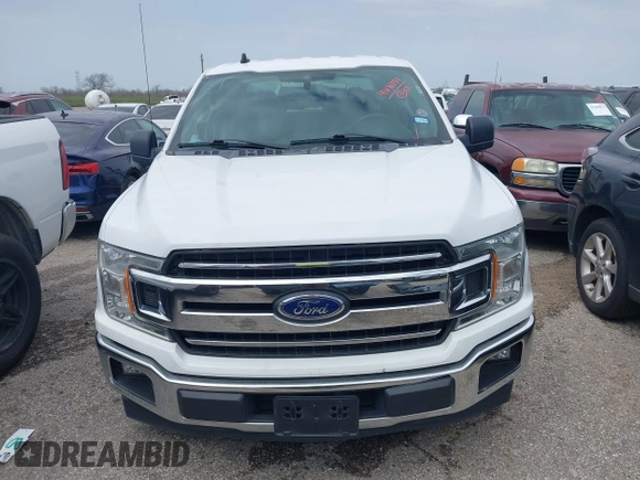 2019 Ford F-150 XL with VIN 1FTEW1C45KKC88050, listed as a IAAI auction lot 41676789 with 99,665 mi miles and . Bid and sale history available at DreamBid. Image 12.