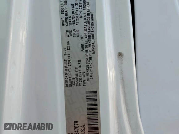 2021 Jeep Wrangler Unlimited Sahara High Altitude z VIN 1C4HJXEG4MW647079, wystawiony jako Copart lot #80202154 z przebiegiem 92 490 mil mil oraz Czysty tytuł • Clean title. Historia ofert i sprzedaży dostępna na DreamBid. Obrazek 12.
