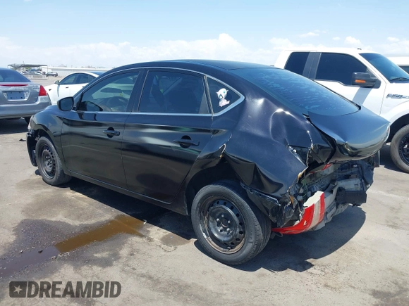 2014 Nissan Sentra SV with VIN 3N1AB7AP8EY247544, listed as a IAAI auction lot 42654316 with 155,129 mi miles and . Bid and sale history available at DreamBid. Image 3.