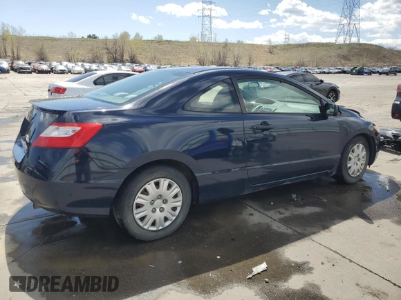2006 Honda Civic z VIN 2HGFG112X6H577796, wystawiony jako Copart lot #53915845 z przebiegiem 267 612 mil mil oraz Szkoda całkowita • Salvage title. Historia ofert i sprzedaży dostępna na DreamBid. Obrazek 3.