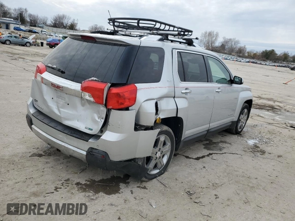 2012 GMC Terrain SLT-2 with VIN 2GKALWEK8C6130942, listed as a Copart auction lot 45392445 with 156,232 mi miles and Salvage Title. Bid and sale history available at carsss.com. Image 3.