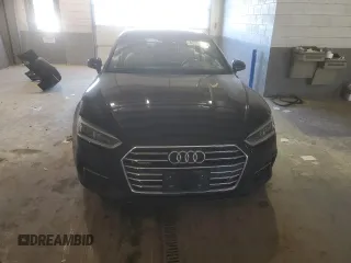 2018 Audi A5 Sportback Premium Plus with VIN WAUBNCF54JA112002, listed as a Copart auction lot 42905344 with 63,822 mi miles. Bid and sale history available at carsss.com. Image 5.