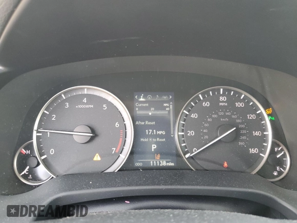 2018 Lexus RX 350 with VIN 2T2BZMCA9JC151108, listed as a Copart auction lot 56423415 with 11,138 mi miles and Salvage title. Bid and sale history available at DreamBid. Image 9.