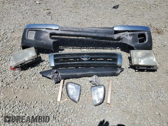 1999 Toyota Tacoma PreRunner with VIN 4TASN92N7XZ573079, listed as a Copart auction lot 56917035 with 254,939 mi miles and Salvage title. Bid and sale history available at DreamBid. Image 12.