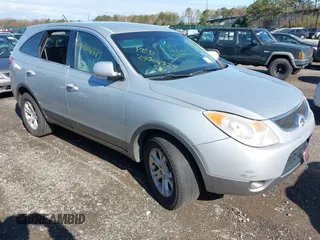 2008 Hyundai Veracruz GLS with VIN KM8NU13C08U077053, listed as a IAAI auction lot 42142293 with Not Provided miles and . Bid and sale history available at DreamBid. Image 6.