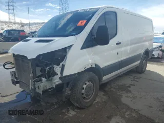 2017 Ford Transit with VIN 1FTYR1YG6HKA19023, listed as a Copart auction lot 42137454 with 153,788 mi miles and Salvage Title. Bid and sale history available at carsss.com. Image 1.