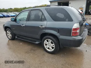 2006 Acura MDX Touring with VIN 2HNYD18676H504632, listed as a Copart auction lot 72960494 with 271,105 mi miles and Salvage Title. Bid and sale history available at carsss.com. Image 2.