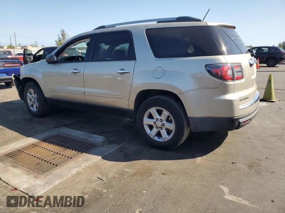 2015 GMC Acadia SLE with VIN 1GKKRNED0FJ193006, listed as a Copart auction lot 48590565 with 72,446 mi miles and Salvage Title. Bid and sale history available at DreamBid. Image 2.