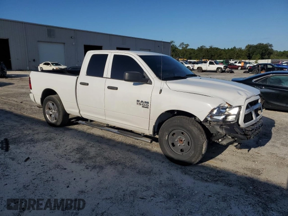 2019 Ram 1500 Classic Express with VIN 1C6RR6FG5KS540284, listed as a Copart auction lot 68991734 with 36,411 mi miles and Non Repairable. Bid and sale history available at carsss.com. Image 4.