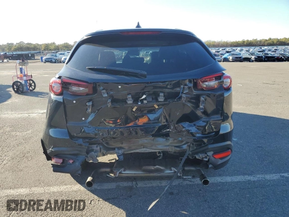 2022 Mazda CX-9 Touring with VIN JM3TCBCY6N0606175, listed as a Copart auction lot 85904894 with Not Provided miles and Salvage Title. Bid and sale history available at carsss.com. Image 6.