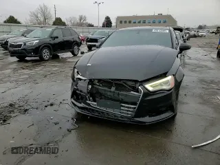 2015 Audi A3 1.8T Premium with VIN WAUACGFF9F1102977, listed as a Copart auction lot 45810685 with 102,500 mi miles and Salvage Title. Bid and sale history available at carsss.com. Image 13.