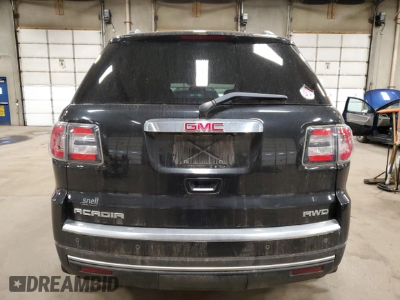 2014 GMC Acadia SLE with VIN 1GKKVPKDXEJ323562, listed as a Copart auction lot 49604845 with 211,349 mi miles and Salvage Title. Bid and sale history available at carsss.com. Image 6.