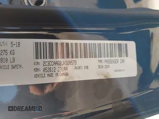 2018 Chrysler 300 Touring with VIN 2C3CCAAG2JH320573, listed as a IAAI auction lot 42134350 with 90,929 mi miles and . Bid and sale history available at DreamBid. Image 9.