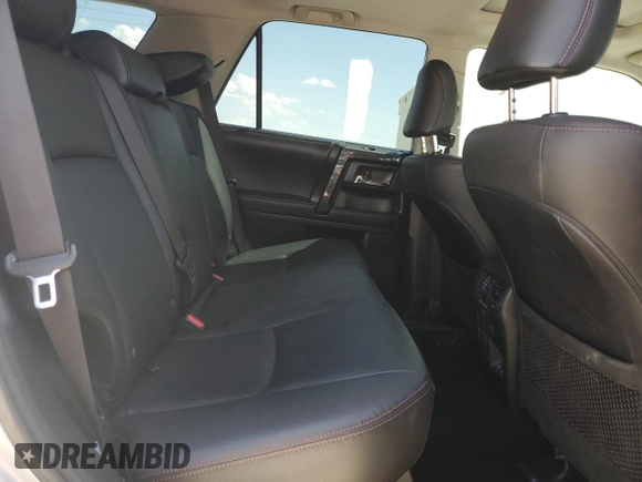 2023 Toyota 4Runner TRD Off Road Premium с VIN JTERU5JR5P6147603, выставлен на аукционе Copart как лот 55449435 с пробегом 36 847 миль миль и Чистый • Clean title. История ставок и продаж доступна на DreamBid. Изображение 11.