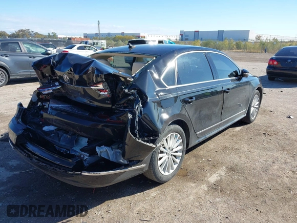 2016 Volkswagen Passat SE with VIN 1VWBS7A38GC038215, listed as a IAAI auction lot 40890685 with 55,064 mi miles and . Bid and sale history available at DreamBid. Image 4.
