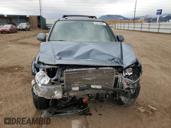 2011 Ford Escape Limited with VIN 1FMCU9E75BKC14092, listed as a Copart auction lot 45314345 with 190,422 mi miles and Salvage Title. Bid and sale history available at DreamBid. Image 5.