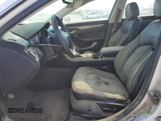2008 Cadillac CTS AWD with VIN 1G6DP57V680122081, listed as a Copart auction lot 52195075 with 74,304 mi miles and Salvage Title. Bid and sale history available at DreamBid. Image 7.