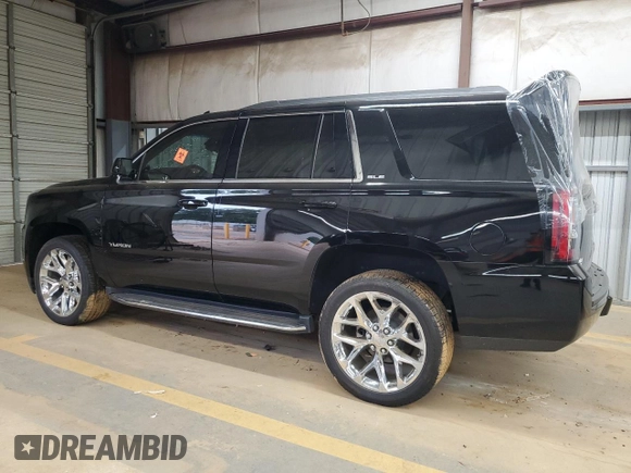 2019 GMC Yukon SLE with VIN 1GKS2AKC8KR117506, listed as a Copart auction lot 71552144 with 0 mi miles and Salvage Title. Bid and sale history available at carsss.com. Image 2.