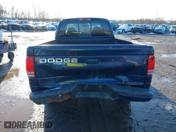 2002 Dodge Dakota Sport with VIN 1B7GL32X52S569340, listed as a IAAI auction lot 41541480 with 176,632 mi miles. Bid and sale history available at carsss.com. Image 16.