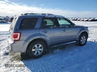 2008 Ford Escape Limited with VIN 1FMCU94108KA04781, listed as a Copart auction lot 43649815 with 131,419 mi miles and Salvage Title. Bid and sale history available at carsss.com. Image 3.