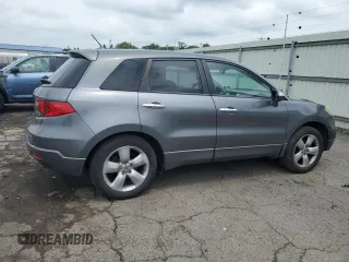 2008 Acura RDX with VIN 5J8TB18218A012037, listed as a Copart auction lot 63059404 with 139,840 mi miles and Salvage Title. Bid and sale history available at carsss.com. Image 3.