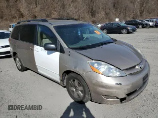 2008 Toyota Sienna CE with VIN 5TDZK23C58S169877, listed as a Copart auction lot 48789775 with 213,095 mi miles and Clean Title. Bid and sale history available at carsss.com. Image 4.