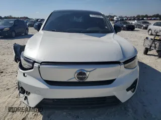 2023 Volvo C40 Recharge Pure Electric Ultimate with VIN YV4ED3GM3P2045210, listed as a Copart auction lot 77530924 with 3,286 mi miles and Salvage Title. Bid and sale history available at carsss.com. Image 5.