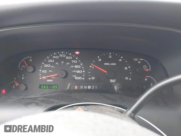 2005 Ford Excursion Limited with VIN 1FMNU43S25ED44885, listed as a IAAI auction lot 41322350 with 65,112 mi miles and . Bid and sale history available at DreamBid. Image 7.