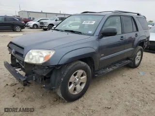 2004 Toyota 4Runner SR5 with VIN JTEZU14R448015386, listed as a Copart auction lot 82881904 with 157,284 mi miles and Salvage Title. Bid and sale history available at carsss.com. Image 1.