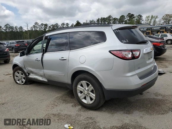 2014 Chevrolet Traverse LT with VIN 1GNKRGKD6EJ205497, listed as a Copart auction lot 50943275 with 198,536 mi miles and Salvage Title. Bid and sale history available at carsss.com. Image 2.