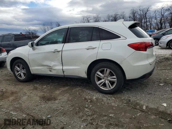 2014 Acura RDX Tech Pkg with VIN 5J8TB4H54EL021004, listed as a Copart auction lot 47192225 with 139,099 mi miles and Salvage Title. Bid and sale history available at carsss.com. Image 2.