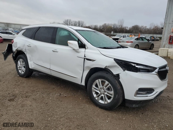 2019 Buick Enclave Essence with VIN 5GAERBKW1KJ141831, listed as a Copart auction lot 81490414 with NaN miles and Salvage Title. Bid and sale history available at carsss.com. Image 4.