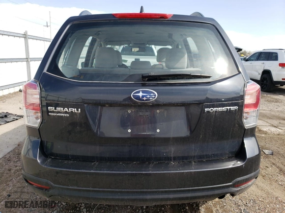 2018 Subaru Forester with VIN JF2SJABC0JH508041, listed as a Copart auction lot 50981835 with 69,000 mi miles and Salvage Title. Bid and sale history available at carsss.com. Image 6.