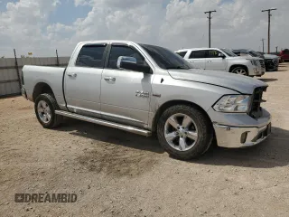 2015 Ram 1500 Lone Star with VIN 1C6RR6LT2FS583620, listed as a Copart auction lot 54078425 with 147,550 mi miles and Salvage title. Bid and sale history available at DreamBid. Image 4.