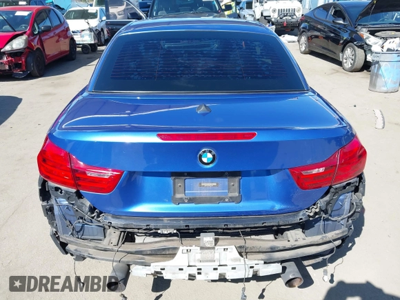 2014 BMW 4 Series 435i z VIN WBA3T3C50EP737451, wystawiony jako IAAI lot #41709454 z przebiegiem 146 804 mil mil oraz . Historia ofert i sprzedaży dostępna na DreamBid. Obrazek 17.