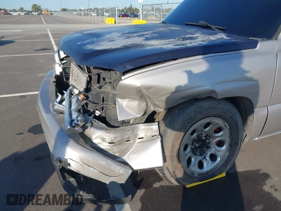 2007 Chevrolet Silverado 1500 LS with VIN 2GCEC13V771135632, listed as a IAAI auction lot 41770675 with 205,704 mi miles and . Bid and sale history available at DreamBid. Image 6.
