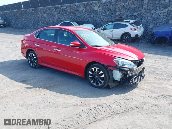 2018 Nissan Sentra S with VIN 3N1AB7AP7JY322146, listed as a IAAI auction lot 41688366 with 90,713 mi miles and . Bid and sale history available at DreamBid. Image 1.