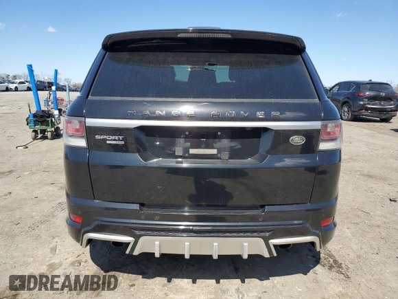 2014 Land Rover Range Rover Sport HSE z VIN SALWR2WF1EA355325, wystawiony jako Copart lot #50932695 z przebiegiem 147 983 mil mil oraz Czysty tytuł • Clean title. Historia ofert i sprzedaży dostępna na DreamBid. Obrazek 6.