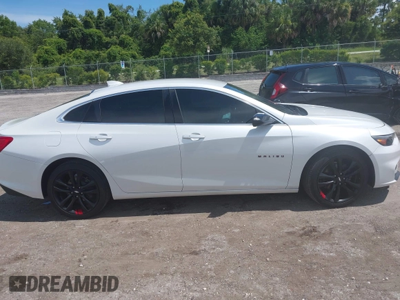 2018 Chevrolet Malibu LT with VIN 1G1ZD5ST9JF155654, listed as a IAAI auction lot 42554278 with 103,359 mi miles and . Bid and sale history available at DreamBid. Image 13.