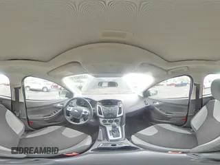 2014 Ford Focus SE with VIN 1FADP3F22EL433306, listed as a Copart auction lot 52242515 with 133,140 mi miles and Salvage Title. Bid and sale history available at carsss.com. Image 12.