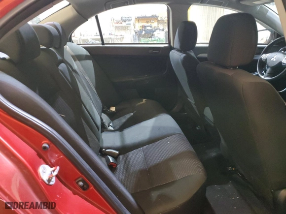 2010 Mitsubishi Lancer ES with VIN JA32U2FUXAU028691, listed as a Copart auction lot 41970765 with 170,775 mi miles and Salvage Title. Bid and sale history available at carsss.com. Image 10.