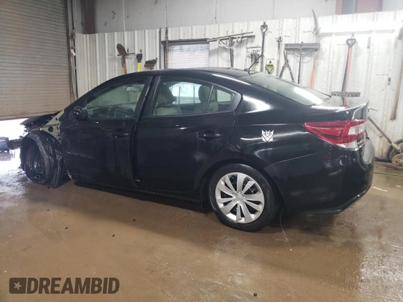 2019 Subaru Impreza z VIN 4S3GKAB6XK3619027, wystawiony jako Copart lot #51784145 z przebiegiem 31 762 mil mil oraz Szkoda całkowita • Salvage title. Historia ofert i sprzedaży dostępna na DreamBid. Obrazek 2.