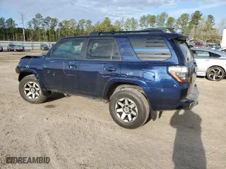 2022 Toyota 4Runner TRD Off Road Premium with VIN JTERU5JR7N5973940, listed as a Copart auction lot 47182574 with 47,105 mi miles and Salvage Title. Bid and sale history available at carsss.com. Image 2.