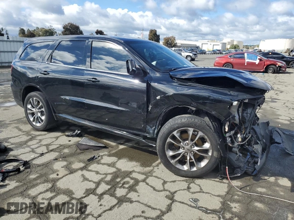 2019 Dodge Durango R/T with VIN 1C4SDHCT3KC582145, listed as a Copart auction lot 49098955 with 86,424 mi miles and Salvage title. Bid and sale history available at DreamBid. Image 4.
